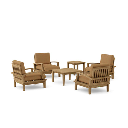 Anderson Teak SET-114 Brianna Deep Seating Set