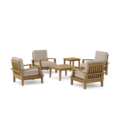 Anderson Teak SET-114 Brianna Deep Seating Set