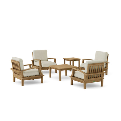 Anderson Teak SET-114 Brianna Deep Seating Set