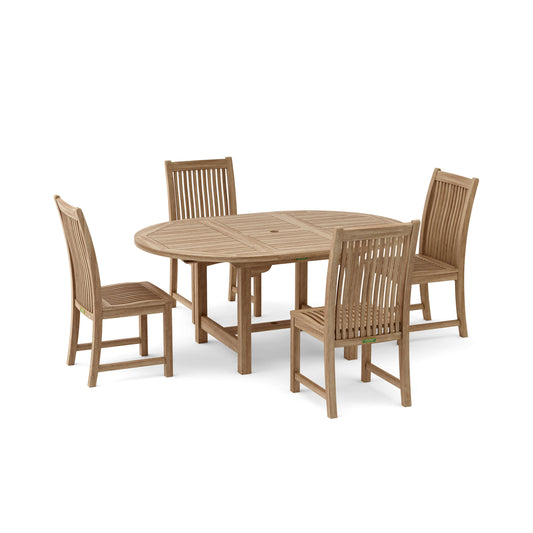 Anderson Teak SET-12 Dinning Table Set