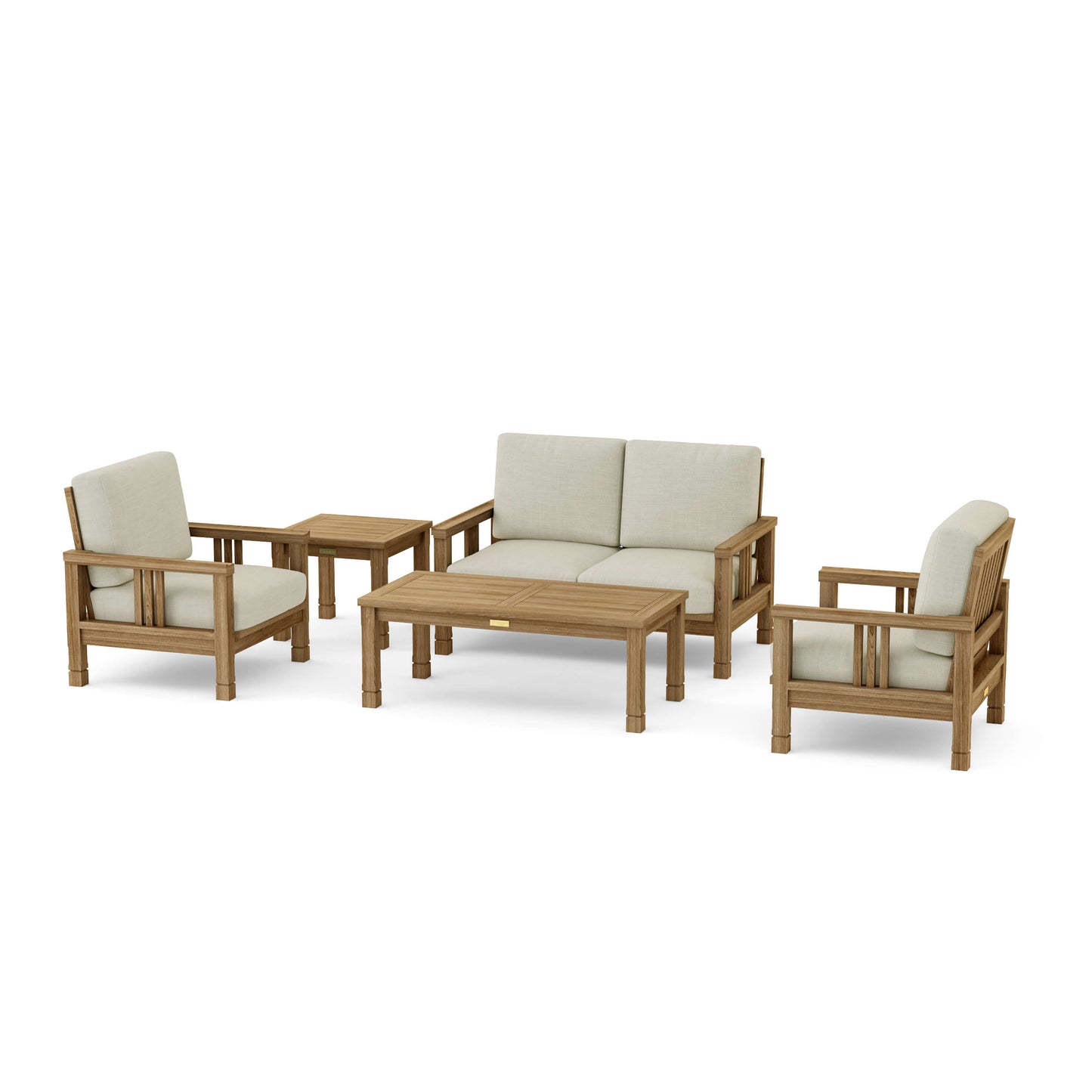 Anderson Teak SouthBay Deep Seating Set-251