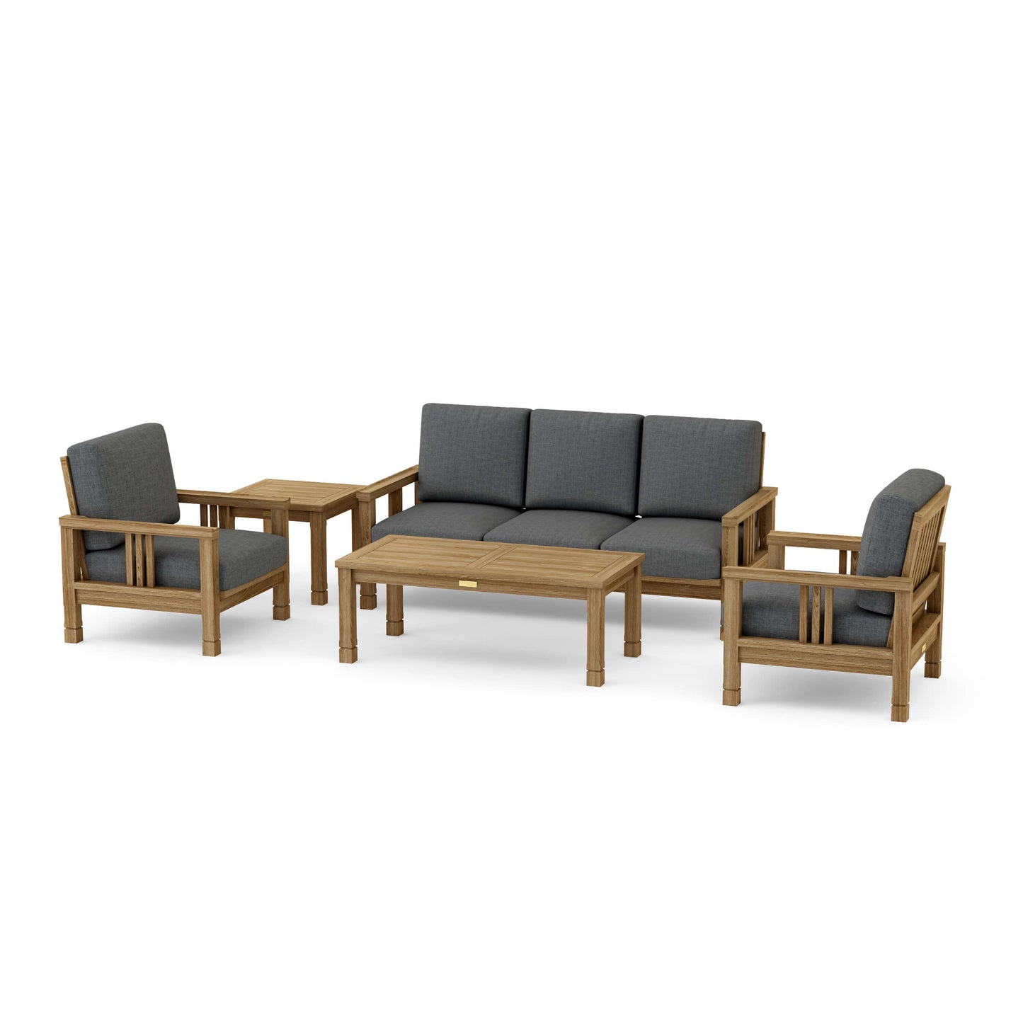 Anderson Teak SouthBay Deep Seating Set-252