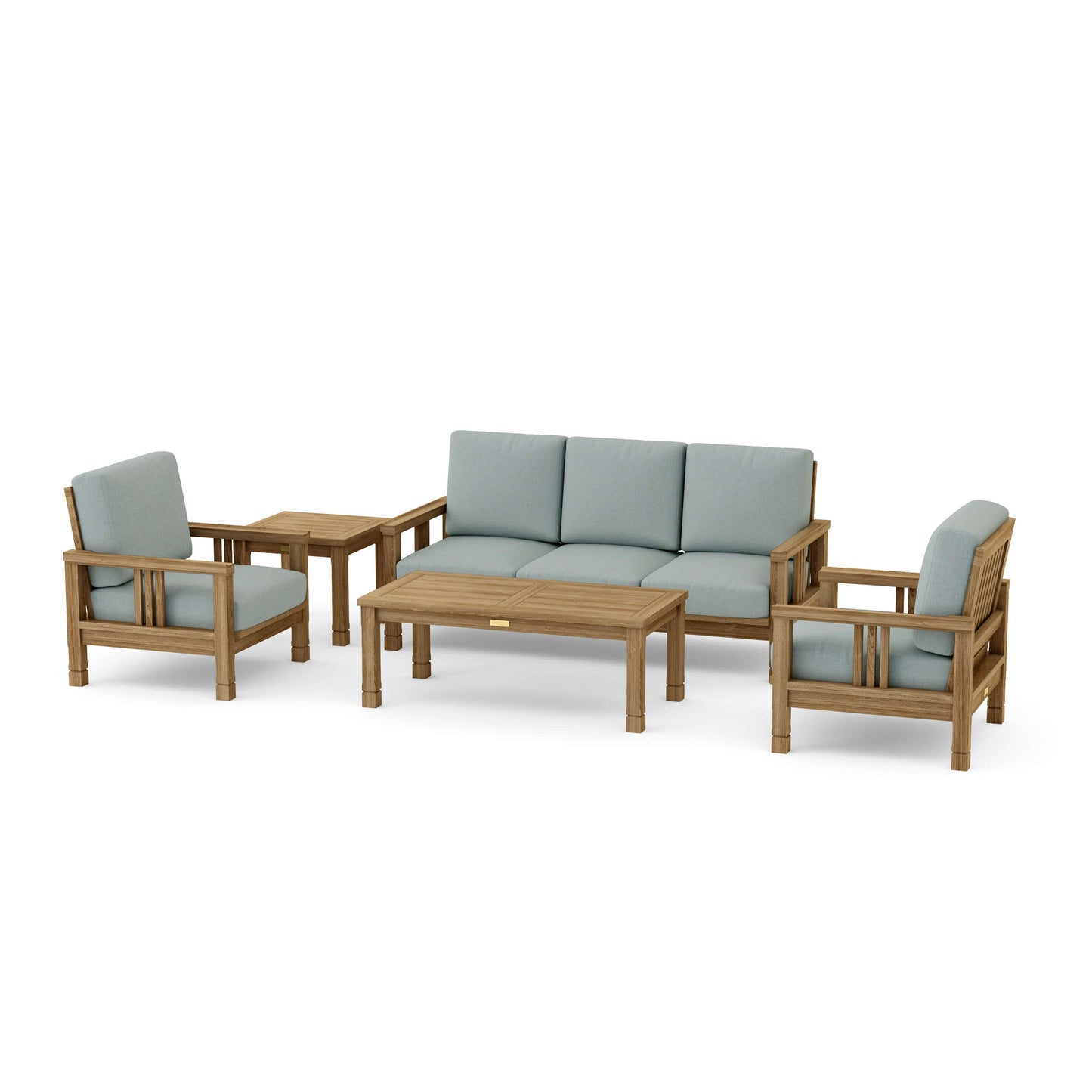 Anderson Teak SouthBay Deep Seating Set-252