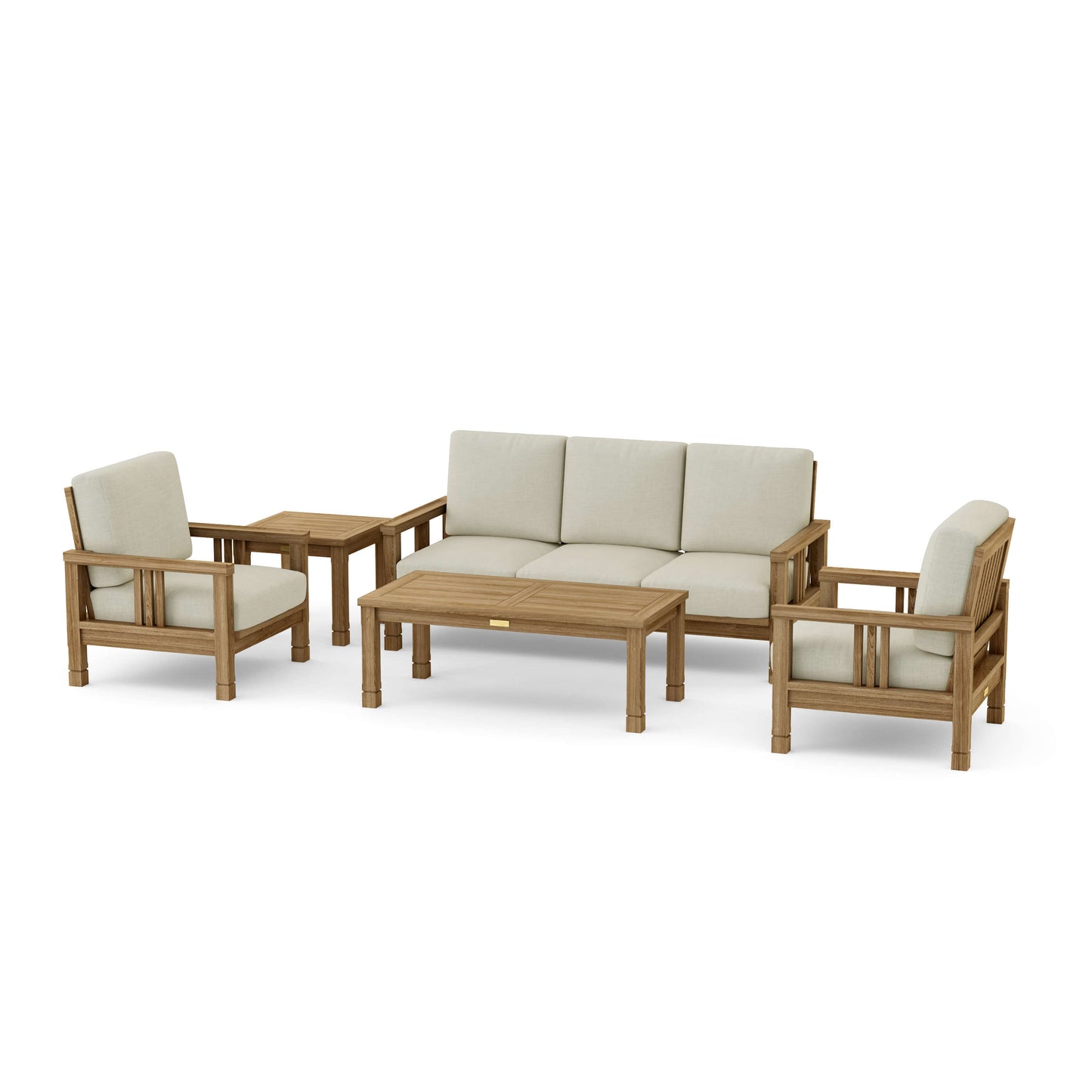 Anderson Teak SouthBay Deep Seating Set-252