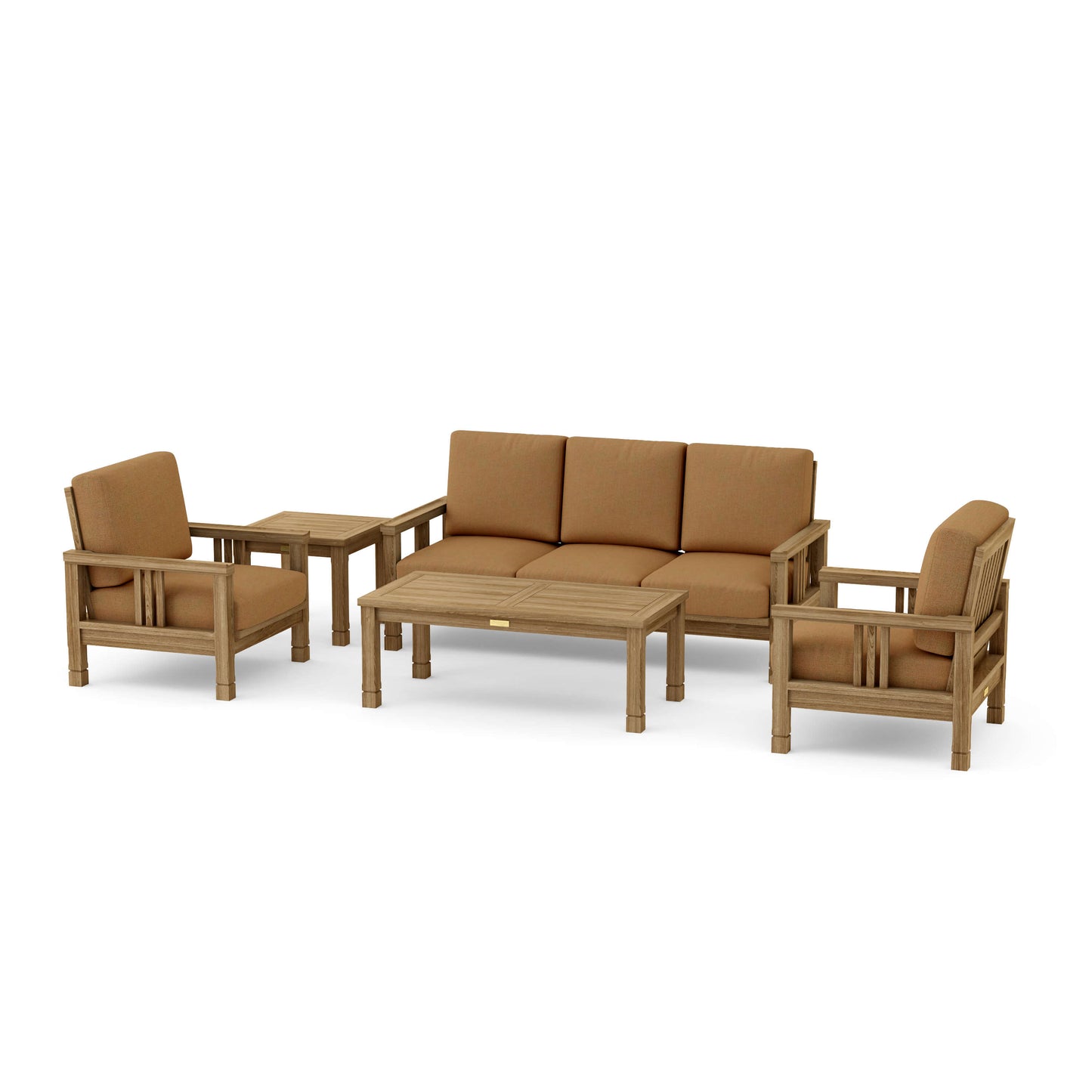 Anderson Teak SouthBay Deep Seating Set-252