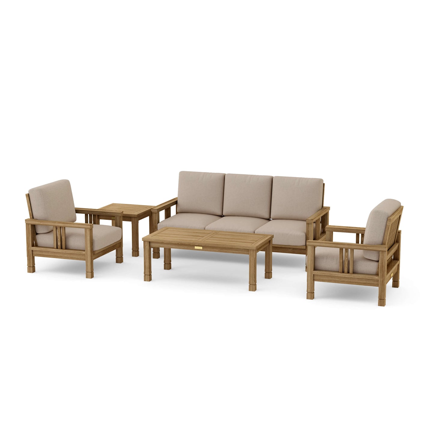 Anderson Teak SouthBay Deep Seating Set-252