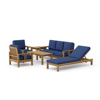 Anderson Teak SouthBay Deep Seating 6 pc Set-254