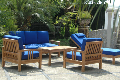 Anderson Teak Chapman Collection SET-254 SouthBay Deep Seating 6-Pc Set