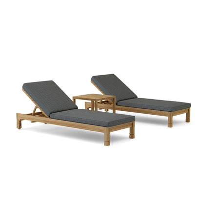 Anderson Teak SouthBay Sun Lounger Set-276