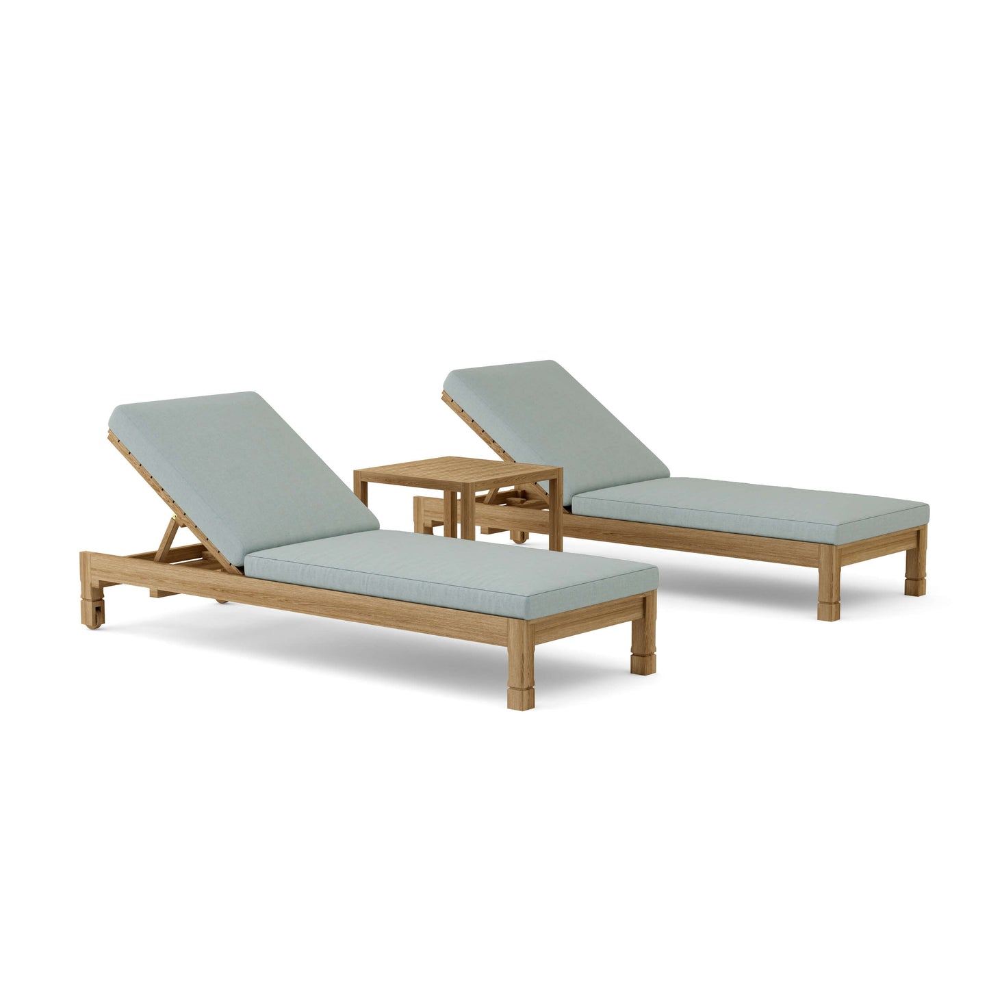 Anderson Teak SouthBay Sun Lounger Set-276