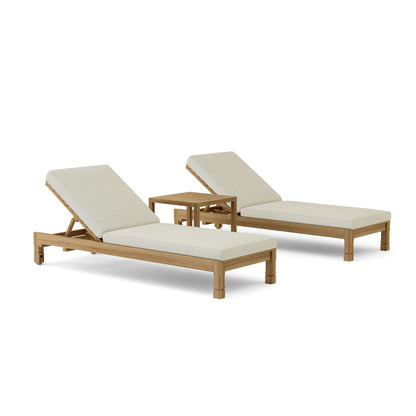 Anderson Teak SouthBay Sun Lounger Set-276