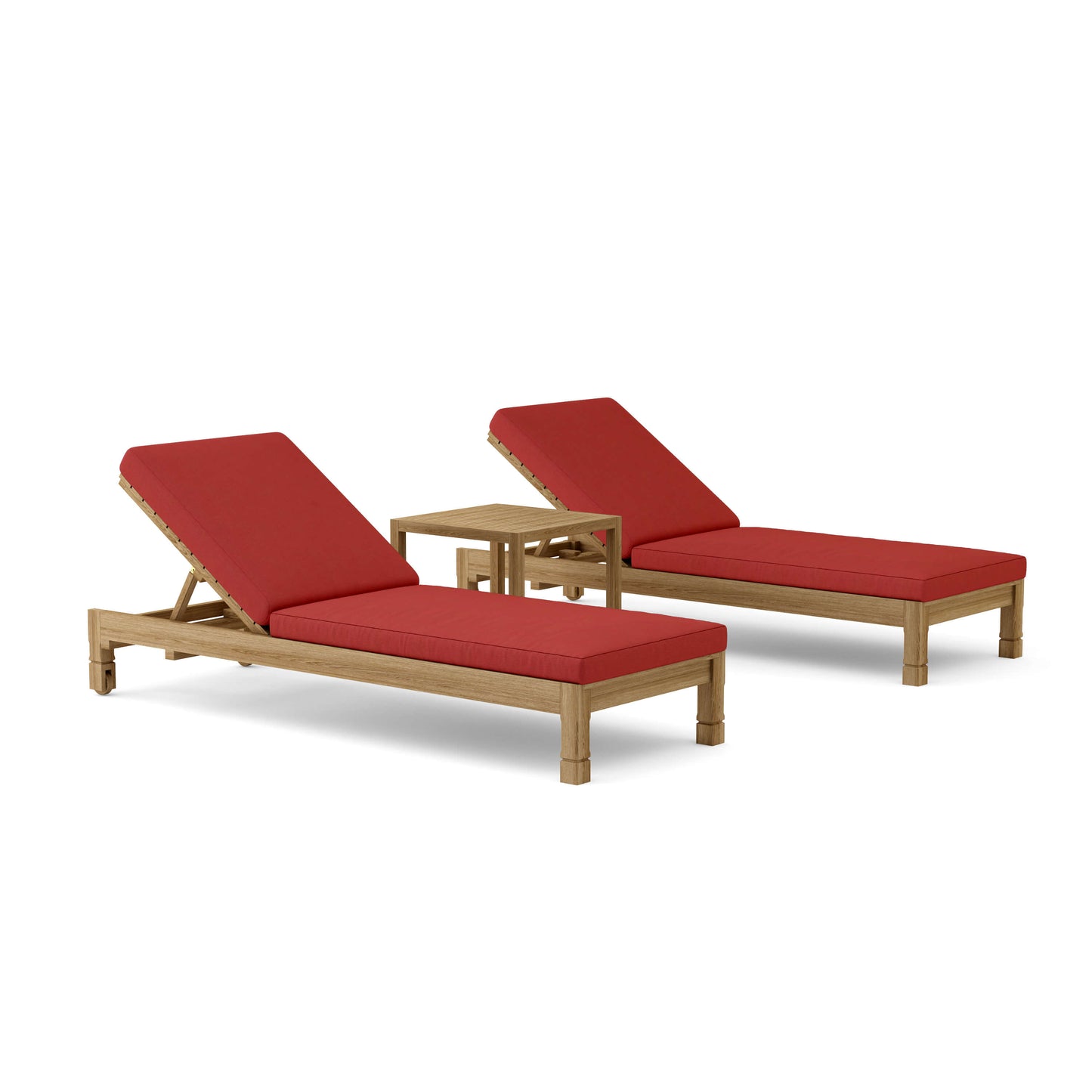 Anderson Teak SouthBay Sun Lounger Set-276