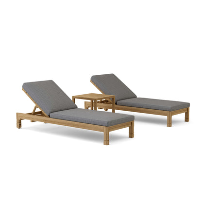 Anderson Teak SouthBay Sun Lounger Set-276