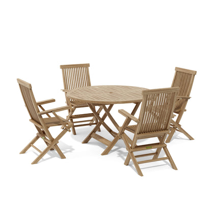 Anderson Teak SET-28 DINING TABLE SET