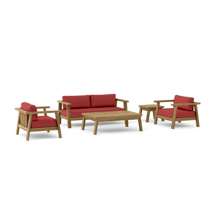 Anderson Teak SET-322 5-pc Palermo Deep Seating