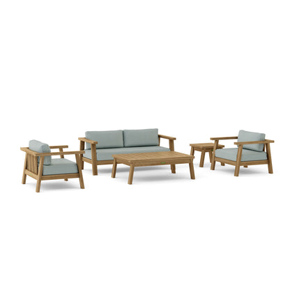 Anderson Teak SET-322 5-pc Palermo Deep Seating