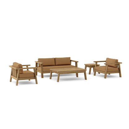 Anderson Teak SET-322 5-pc Palermo Deep Seating