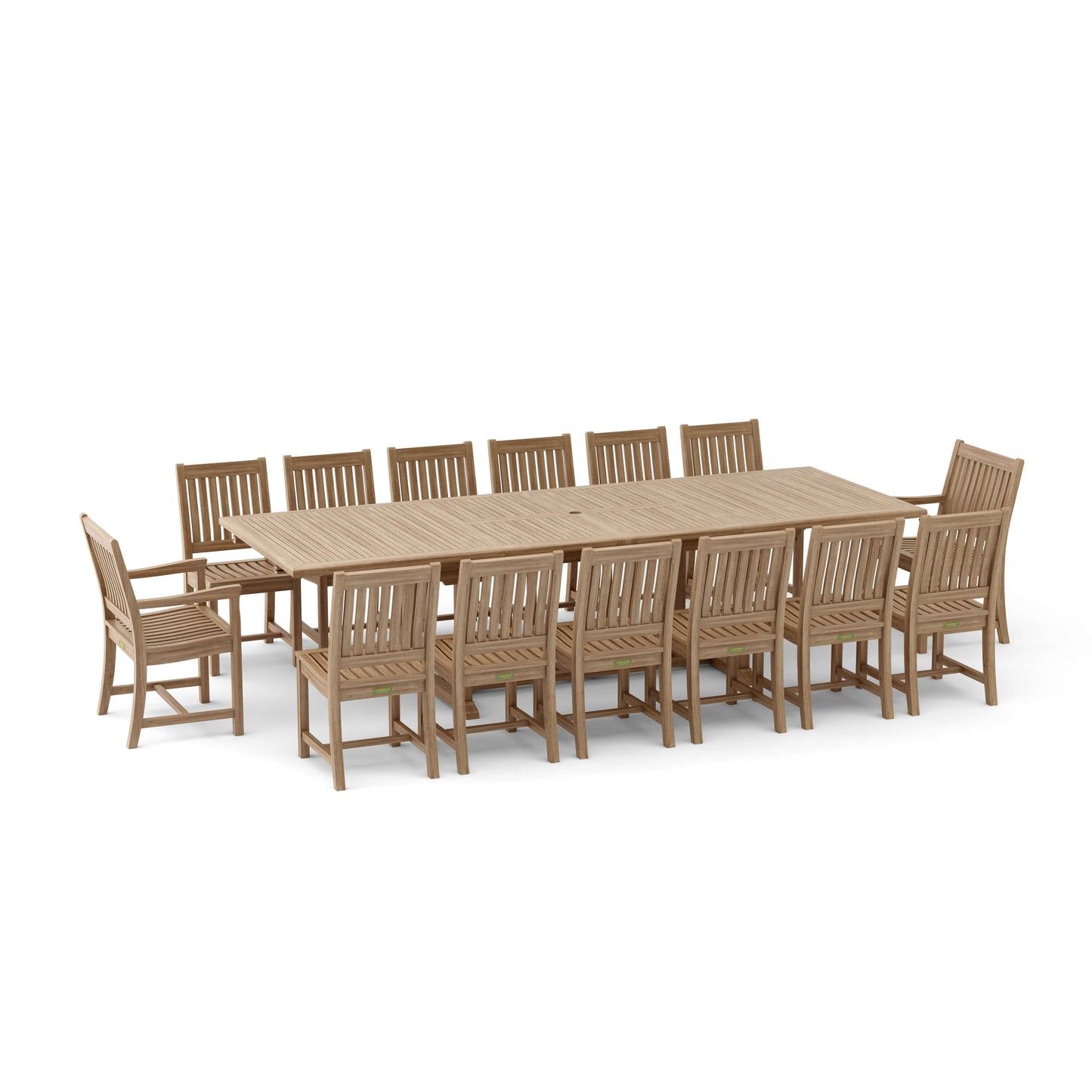 Anderson Teak SET-33 DINING TABLE SET