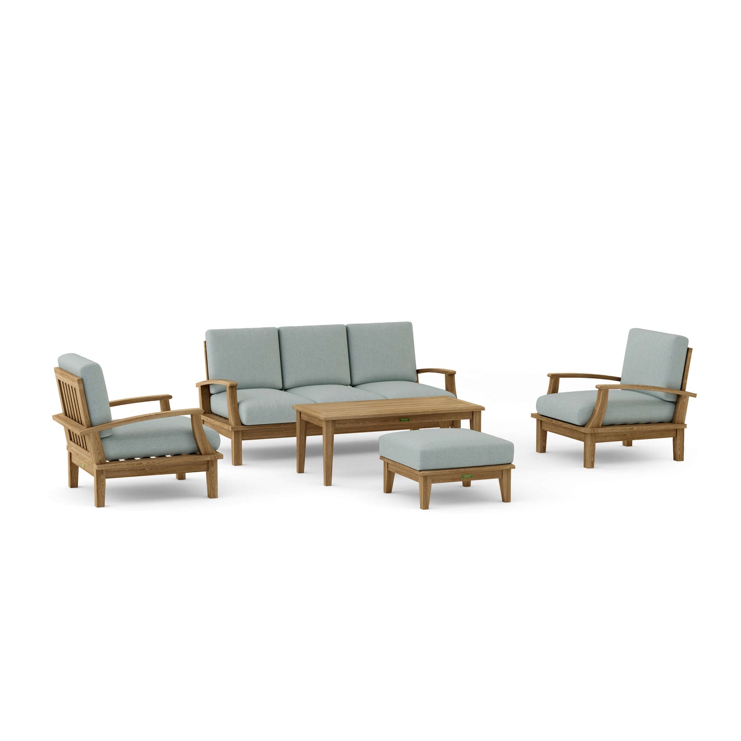 Anderson Teak SET-41 Brianna Deep Seating 5-pc Set