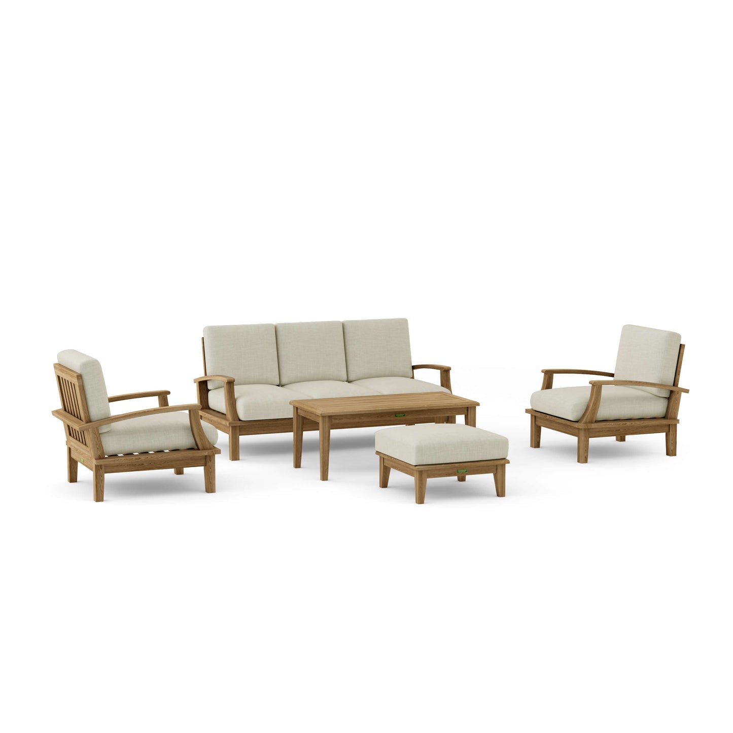 Anderson Teak SET-41 Brianna Deep Seating 5-pc Set