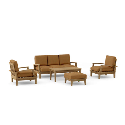 Anderson Teak SET-41 Brianna Deep Seating 5-pc Set