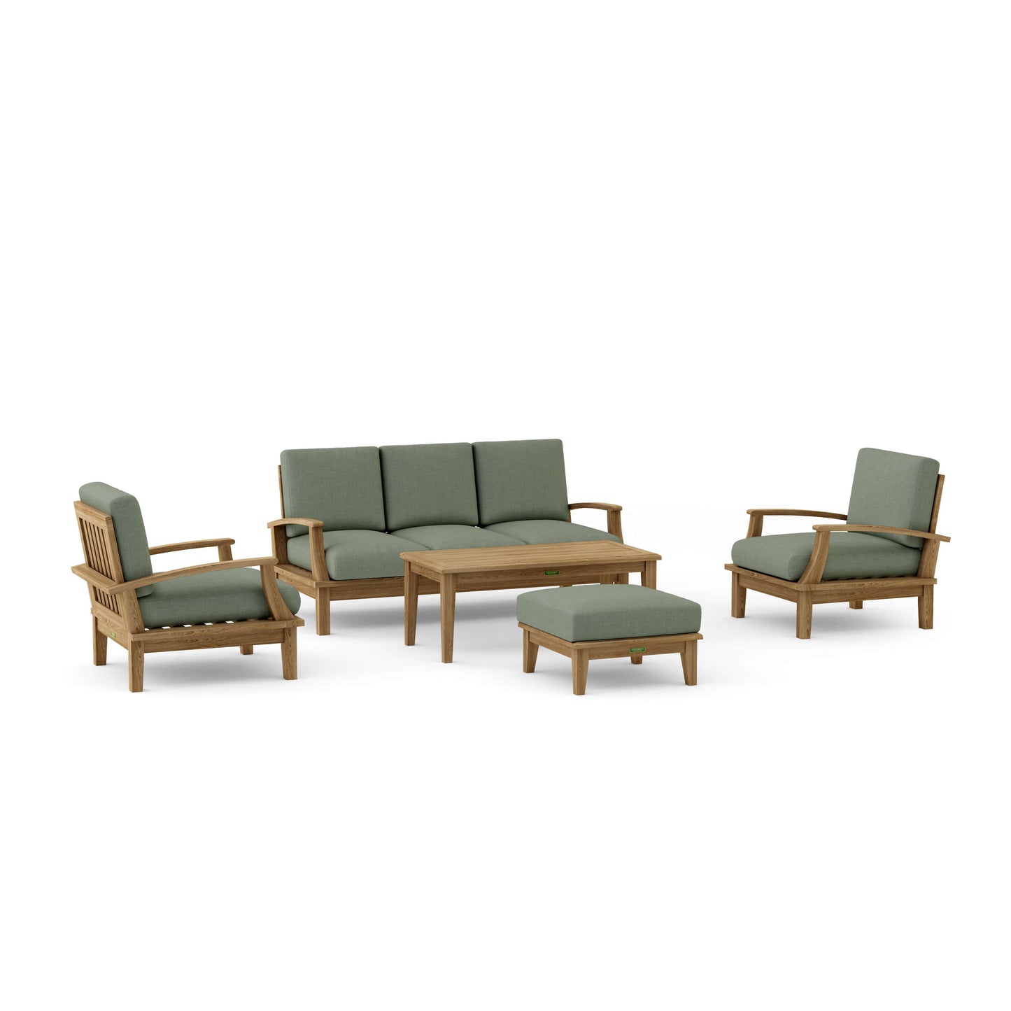 Anderson Teak SET-41 Brianna Deep Seating 5-pc Set