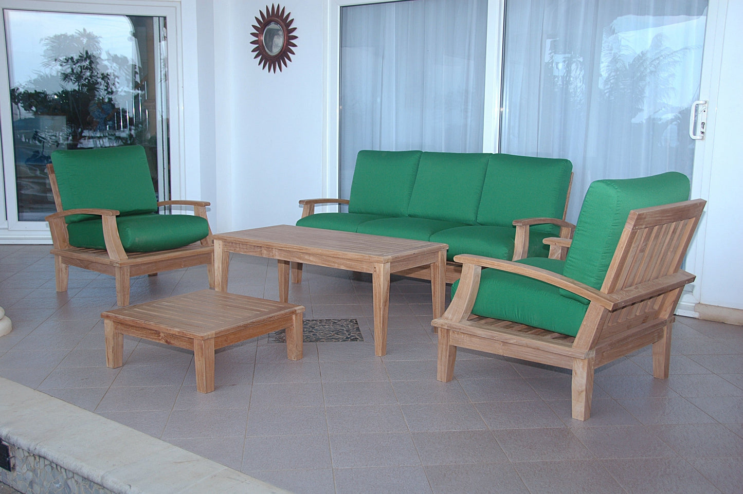 Anderson Teak SET-41 Brianna Deep Seating 5-pc Set