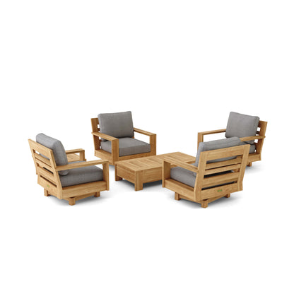 Anderson Teak SET-523 6-pc Madera Deep Seating