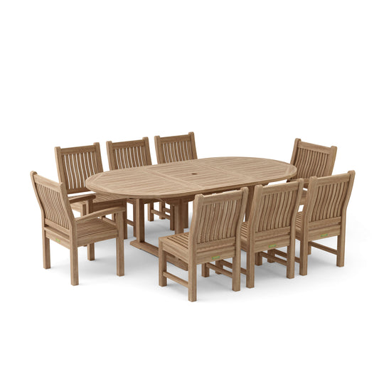 Anderson Teak SET-87 Dining Table Set