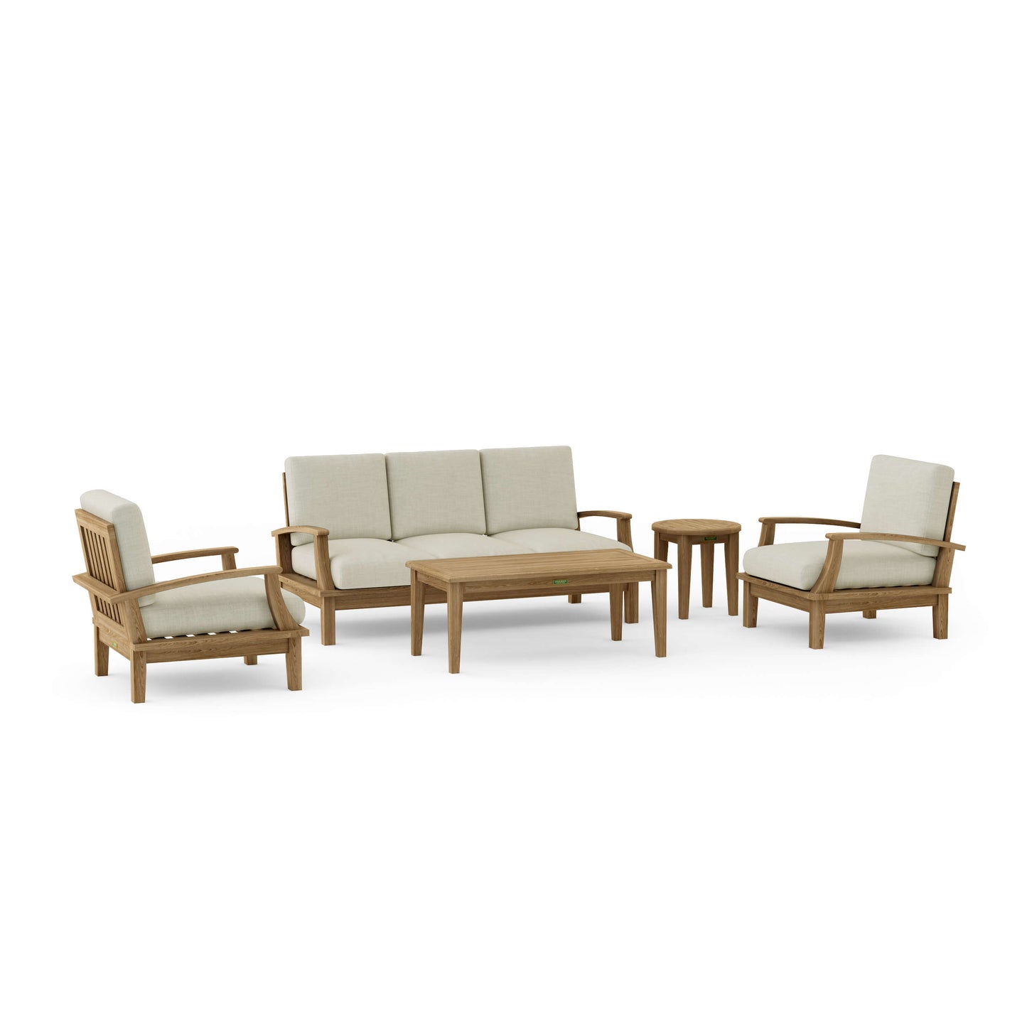 Anderson Teak SET-42 Brianna Deep Seating 5-pc Set