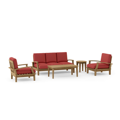 Anderson Teak SET-42 Brianna Deep Seating 5-pc Set