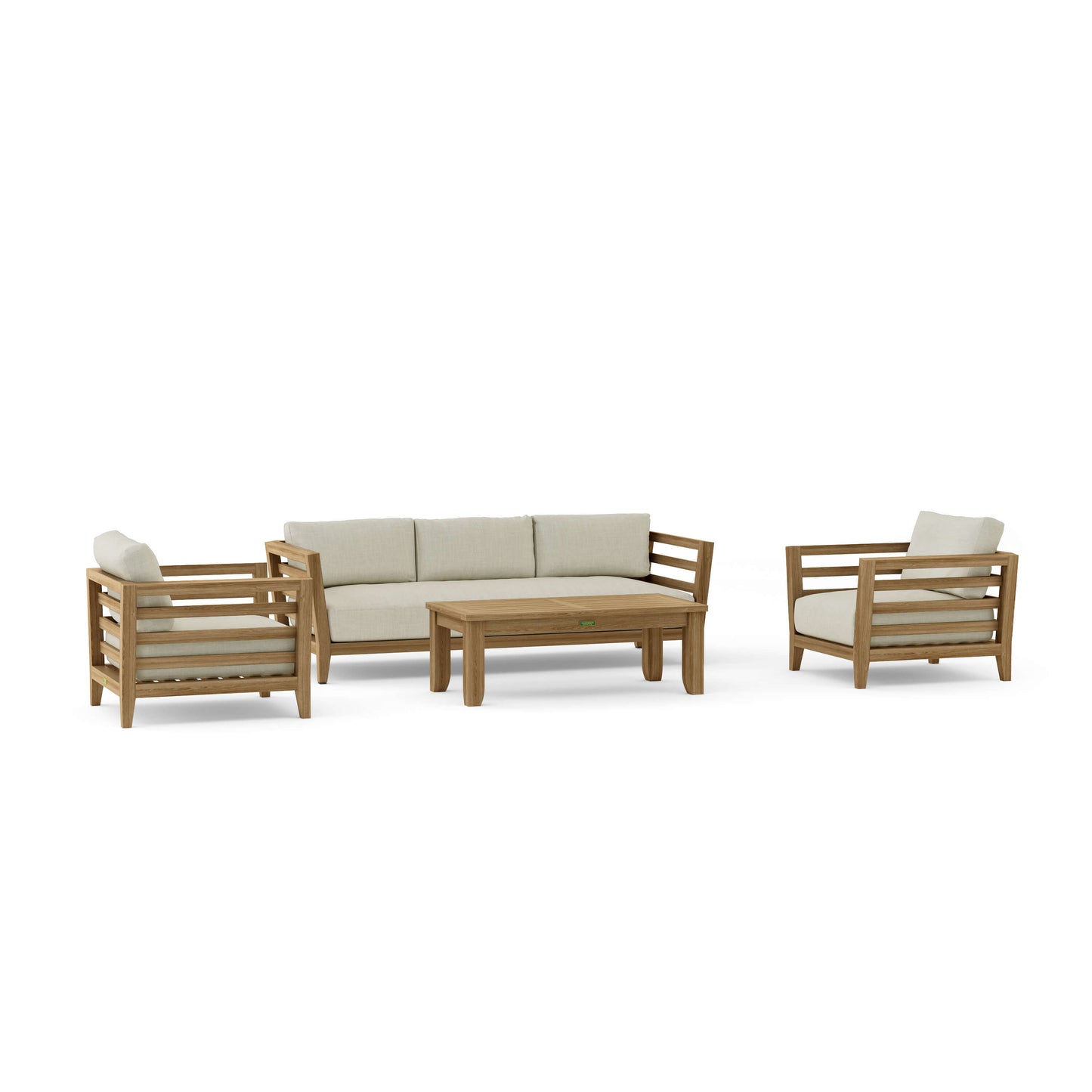 Anderson Teak SET-160 Cordoba Deep Seating Set