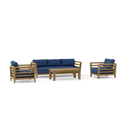 Anderson Teak SET-160 Cordoba Deep Seating Set