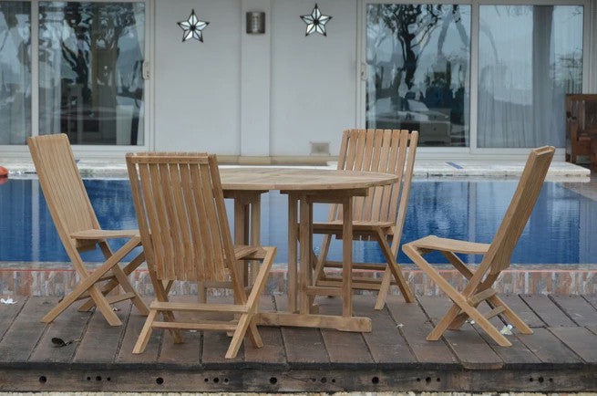 Anderson Teak SET-34 Dining Table Set