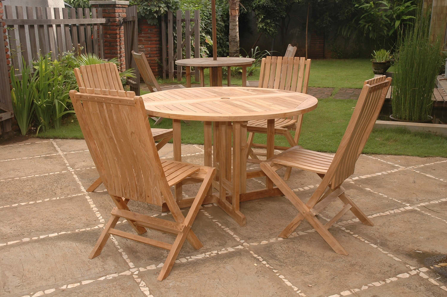 Anderson Teak SET-34 Dining Table Set