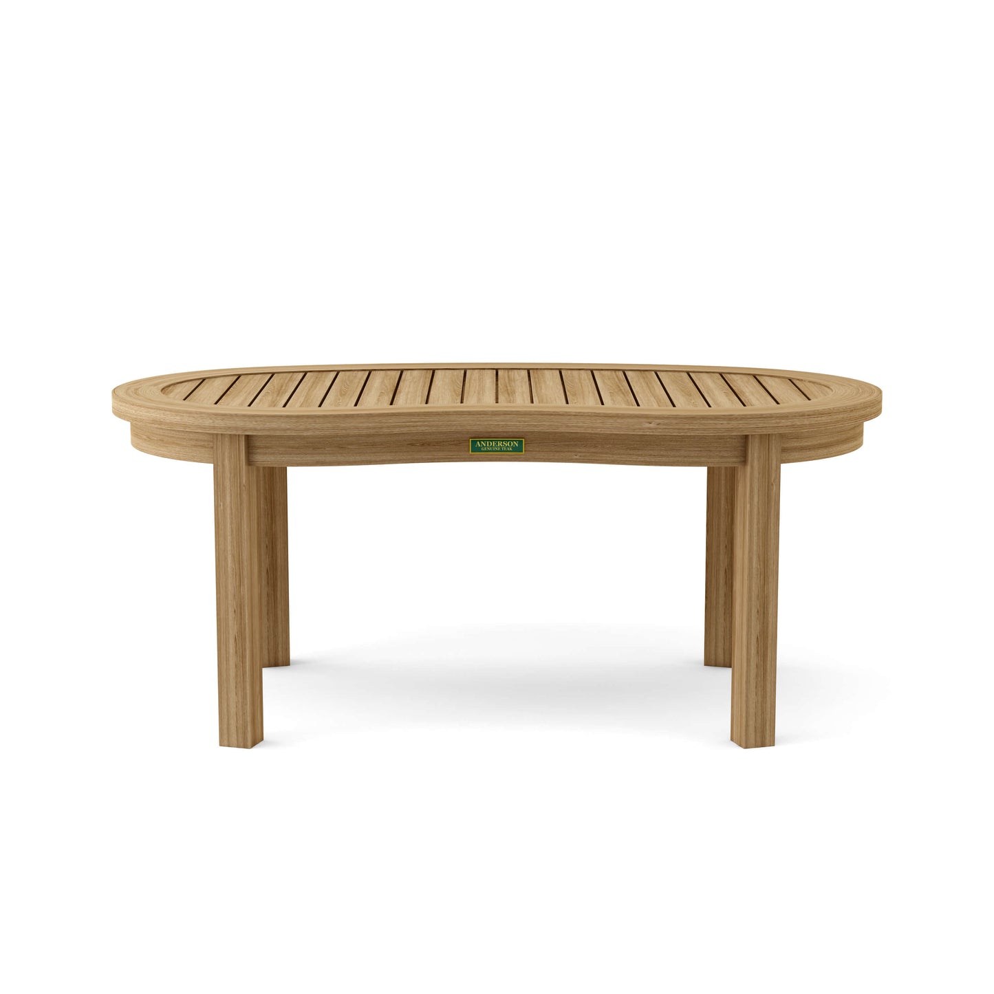 Anderson Teak Curve Coffee Table