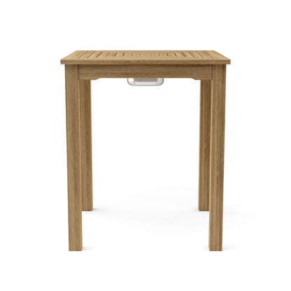 Anderson Teak CHATSWORTH ICE CHILLER BAR TABLE