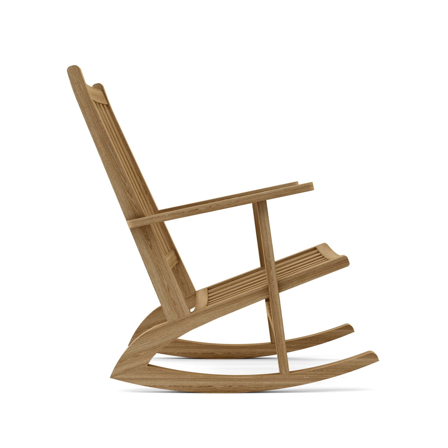 Anderson Teak Modern Rocking Chair