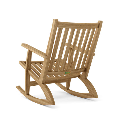 Anderson Teak Modern Rocking Chair